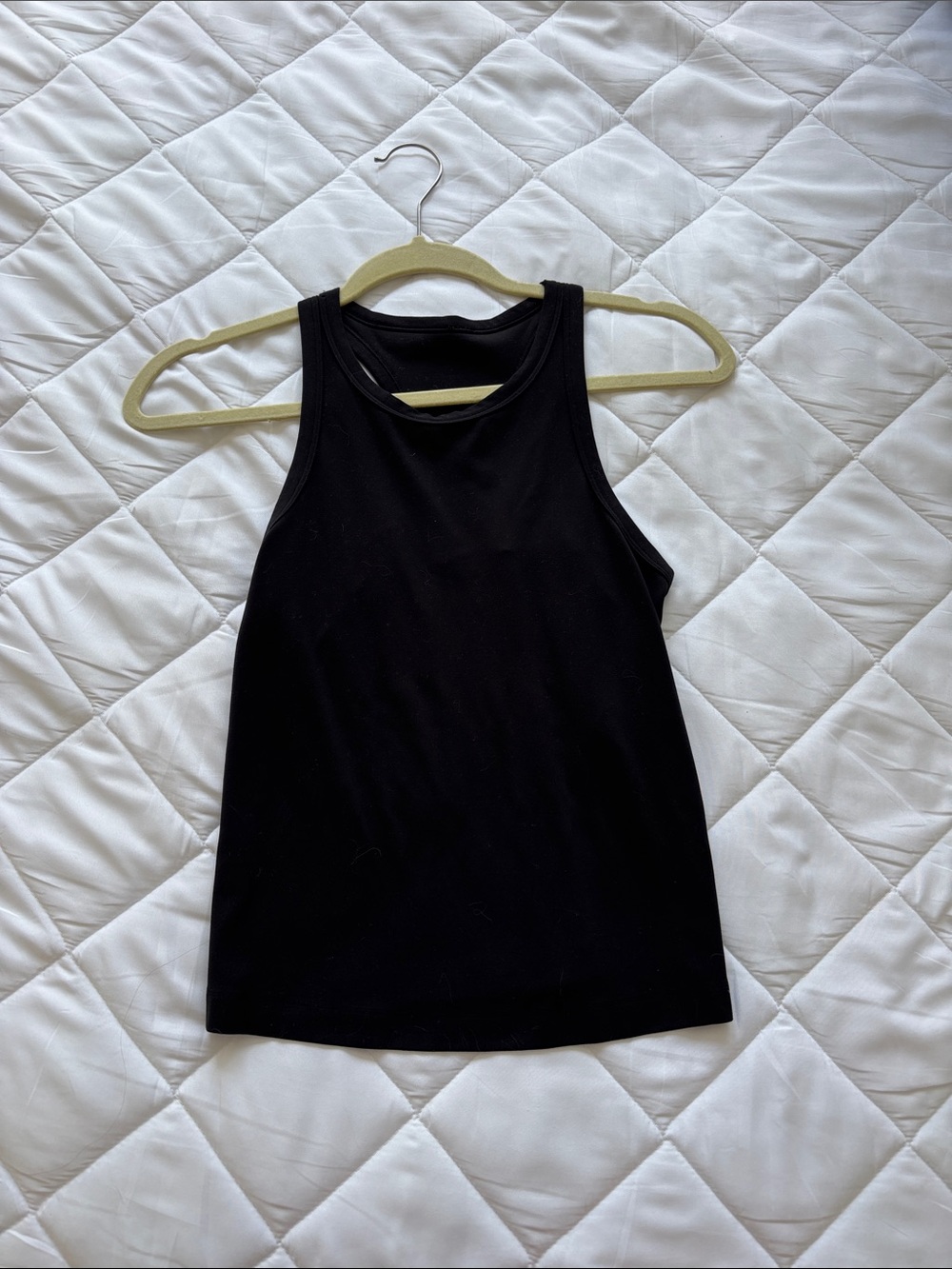 lululemon Black Racerback Tank